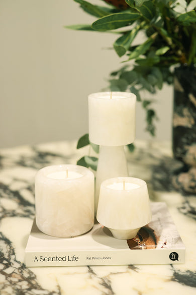 Alabaster White Onyx