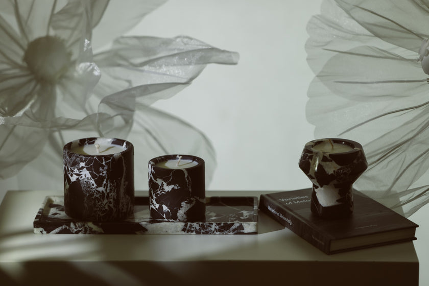 Bvlgari Black Marble Candle (Diamond)