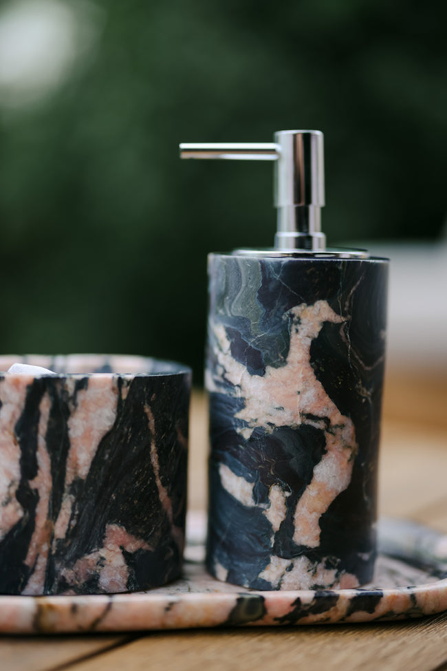 Four Seasons Green Soap Dispenser