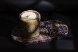 Versace Gold Cylinder Candle