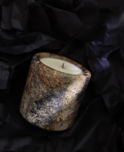 Aurum Dusk Cylinder Candle