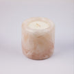 Alabaster Cylinder Candle