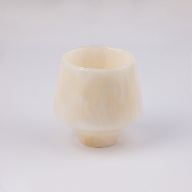 Alabaster Alba Cone