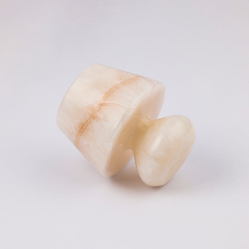 Alabaster Mini Table Lamp