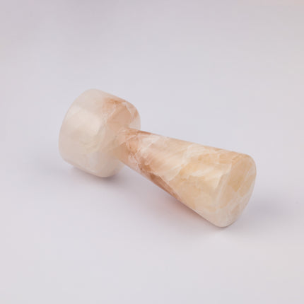 Alabaster Petite Candle Holder