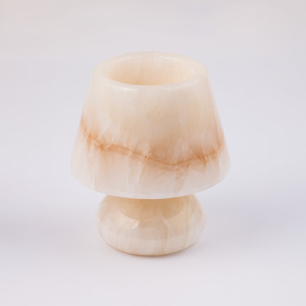 Alabaster Mini Table Lamp