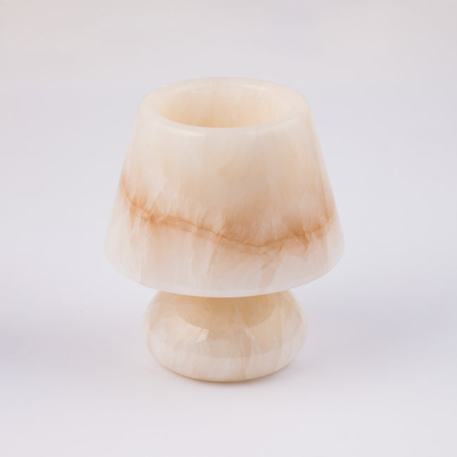 Alabaster Mini Table Lamp