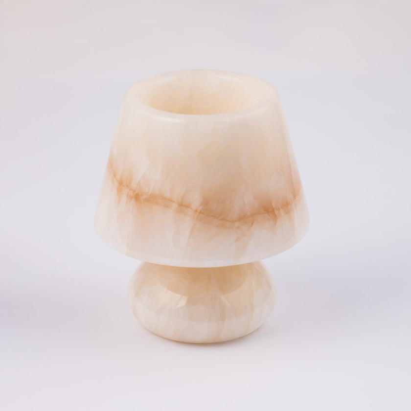 Alabaster Mini Table Lamp
