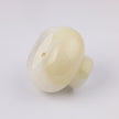 Alabaster White Onyx Mushroom Candle