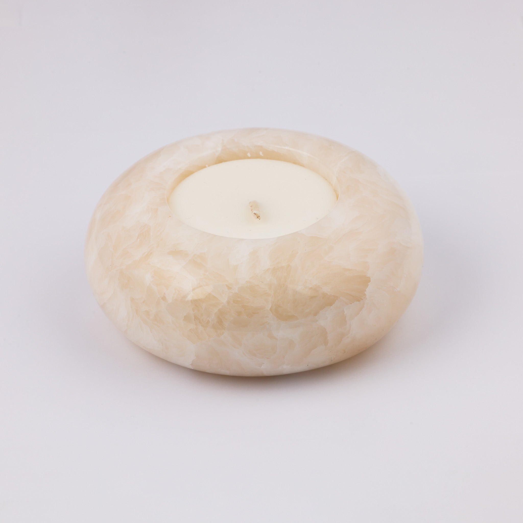 Alabaster Glowing Orb