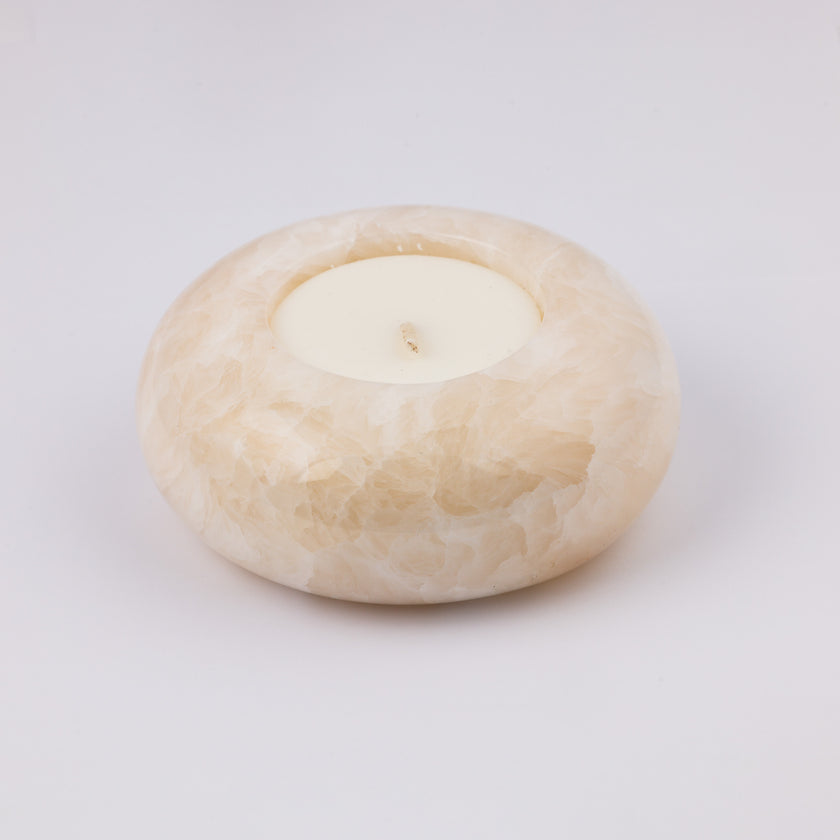 Alabaster Glowing Orb
