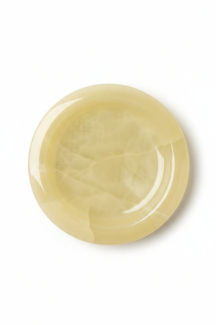 Amber Jade Chubby Tray