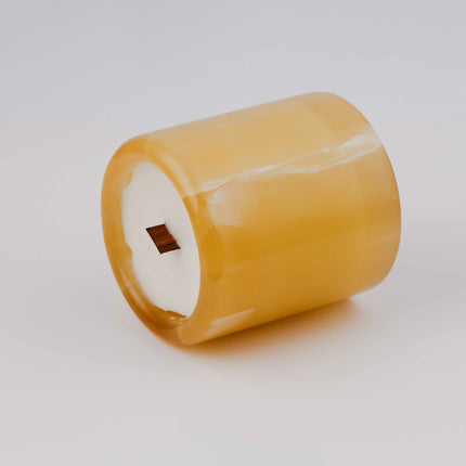 Amber Jade Cylinder (Large)