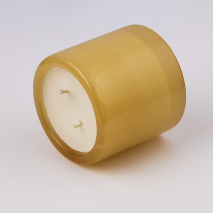 Amber Jade Cylinder