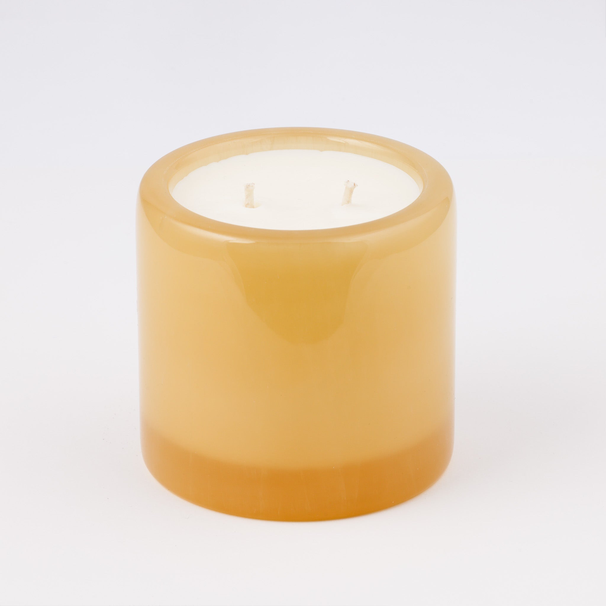 Amber Jade Cylinder