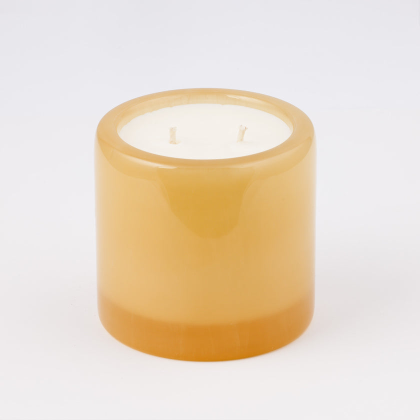 Amber Jade Cylinder