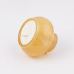 Amber Jade Mushroom Candle