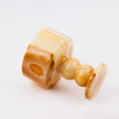 Caramel Swirl Onyx French Cup