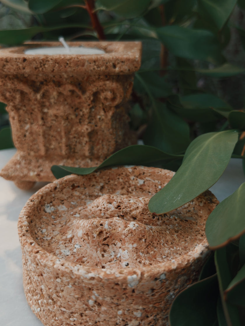 Spanish Red Sand Incense Burner