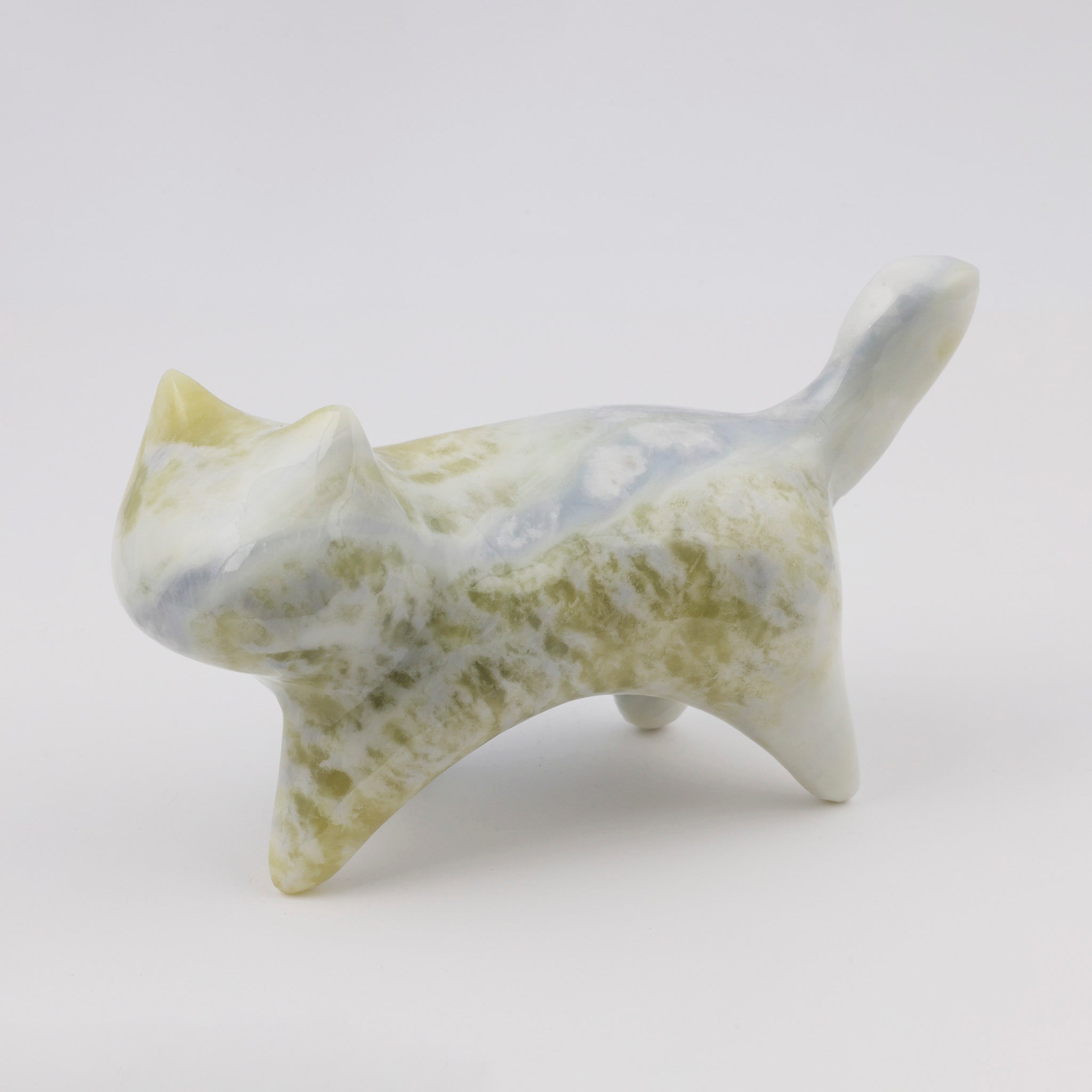Irish Green Marble Cat