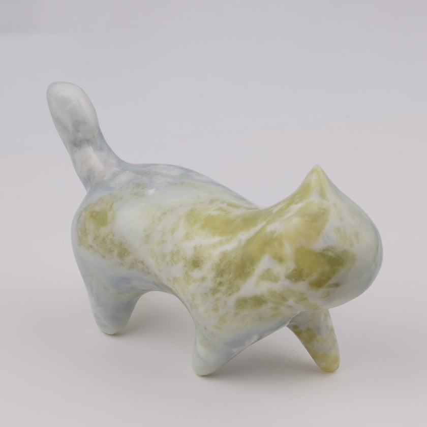 Irish Green Marble Cat