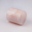 Pink Onyx Cylinder Candle