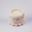 Pastel Rainbow Rose Cake Candle
