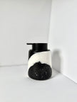 Noir Vein Marble Foaming Soap Dispenser
