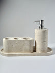Travertine Bathroom Trio