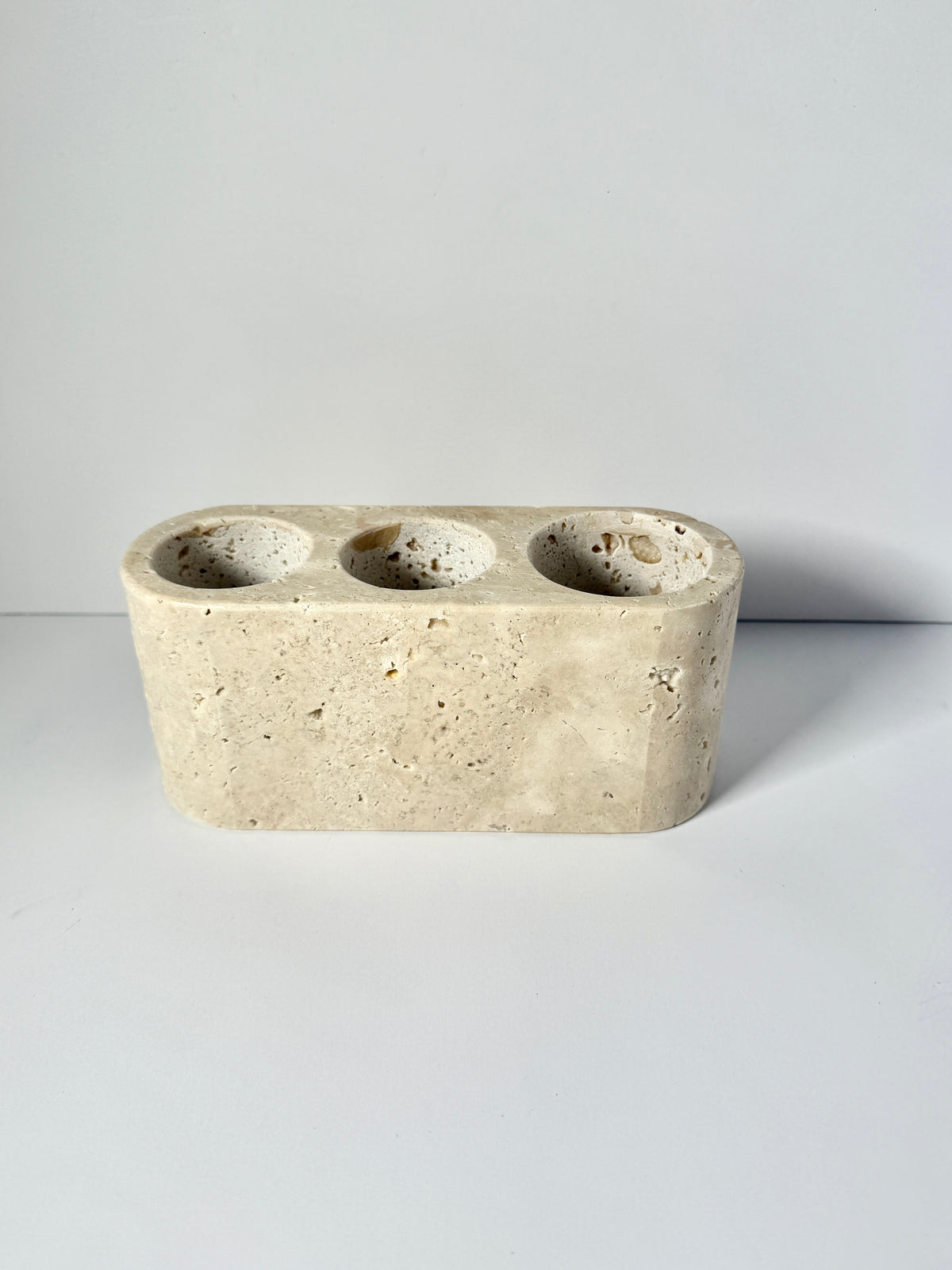 Travertine Bathroom Trio
