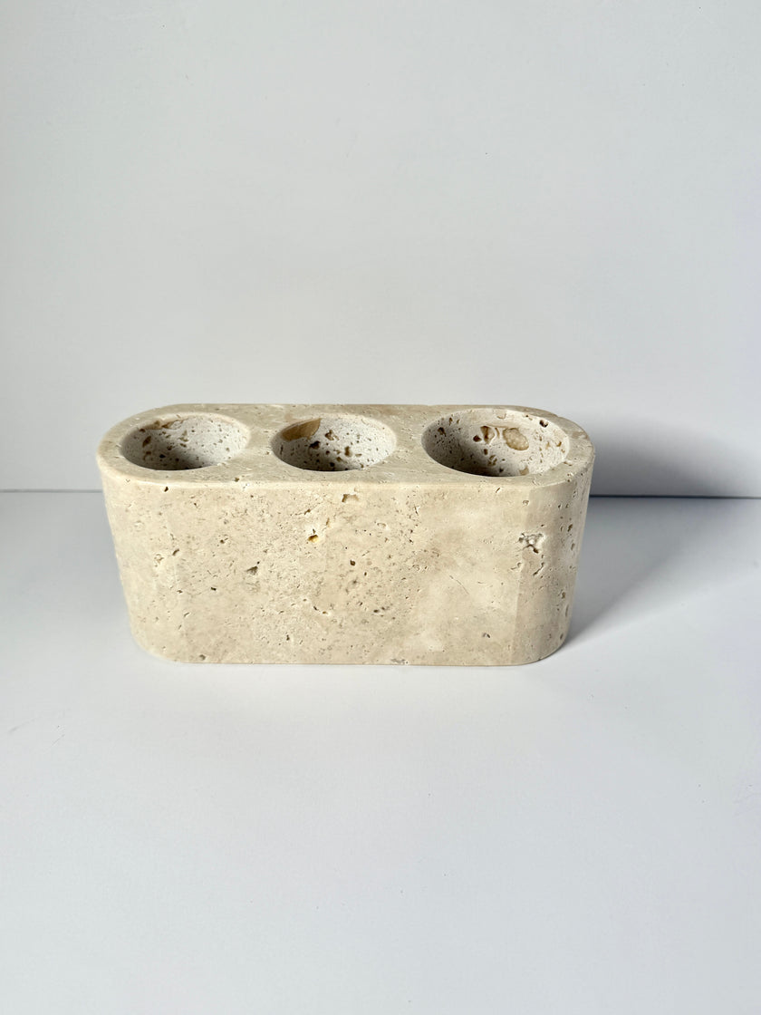 Travertine Bathroom Trio