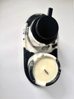 Noir Vein Marble Bathroom Set