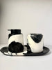 Noir Vein Marble Bathroom Set