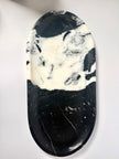 Noir Vein Marble Tray