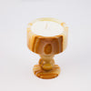 Caramel Swirl Onyx French Cup