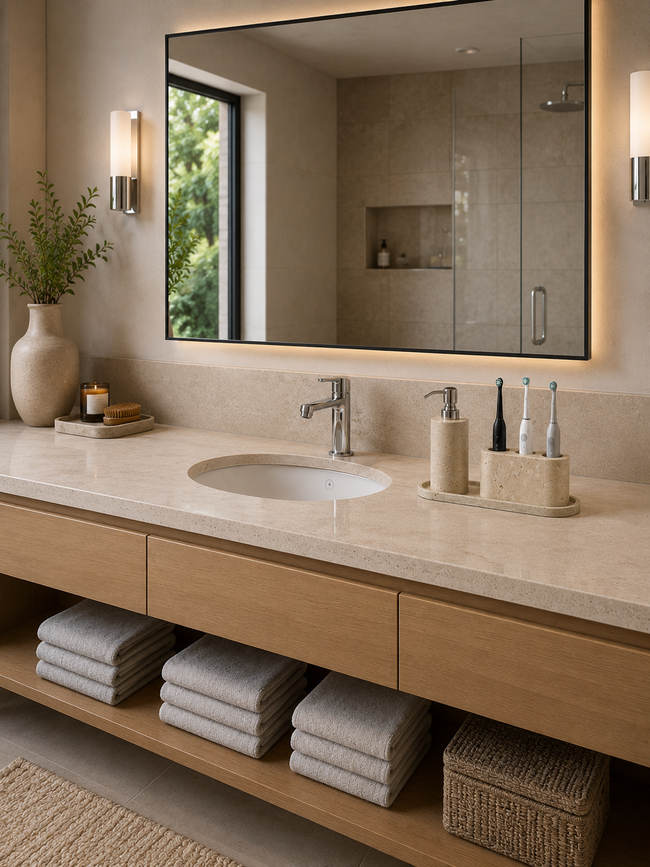 Travertine The Earthy Trio