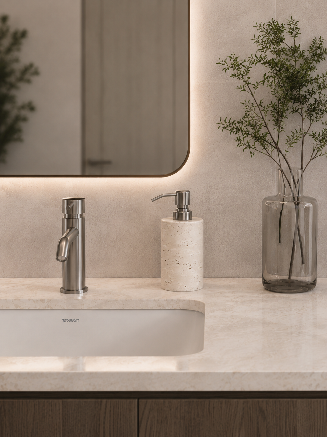 Travertine The Earthy Trio