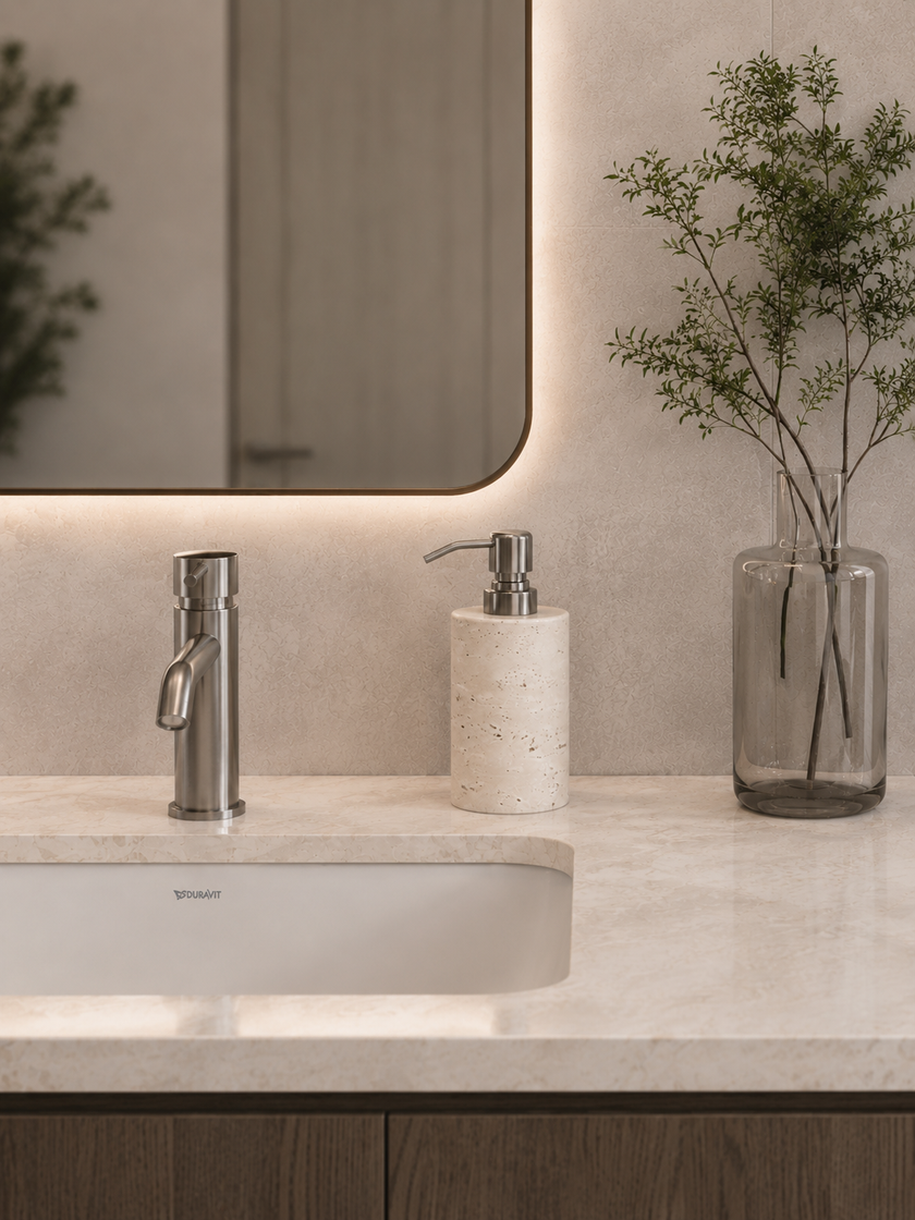 Travertine The Earthy Trio