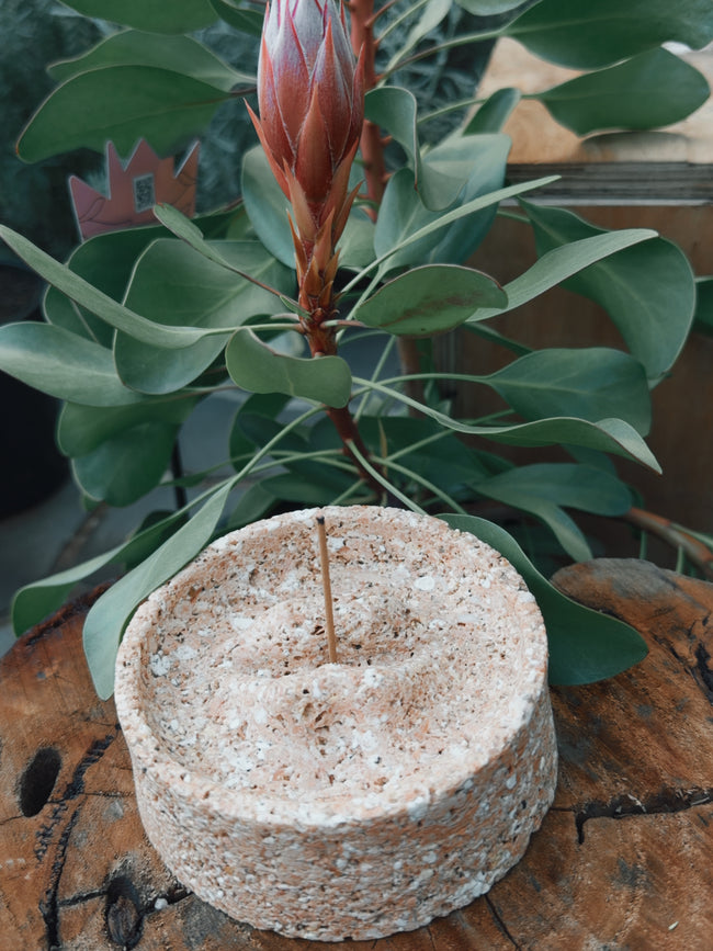Spanish Red Sand Incense Burner