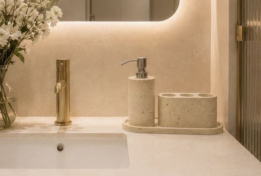 Travertine The Earthy Trio