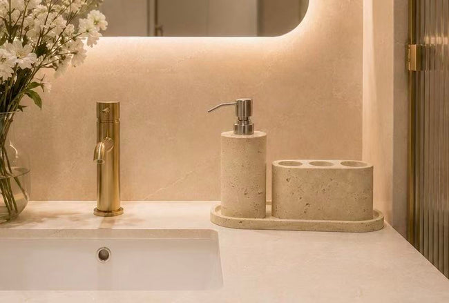 Travertine The Earthy Trio