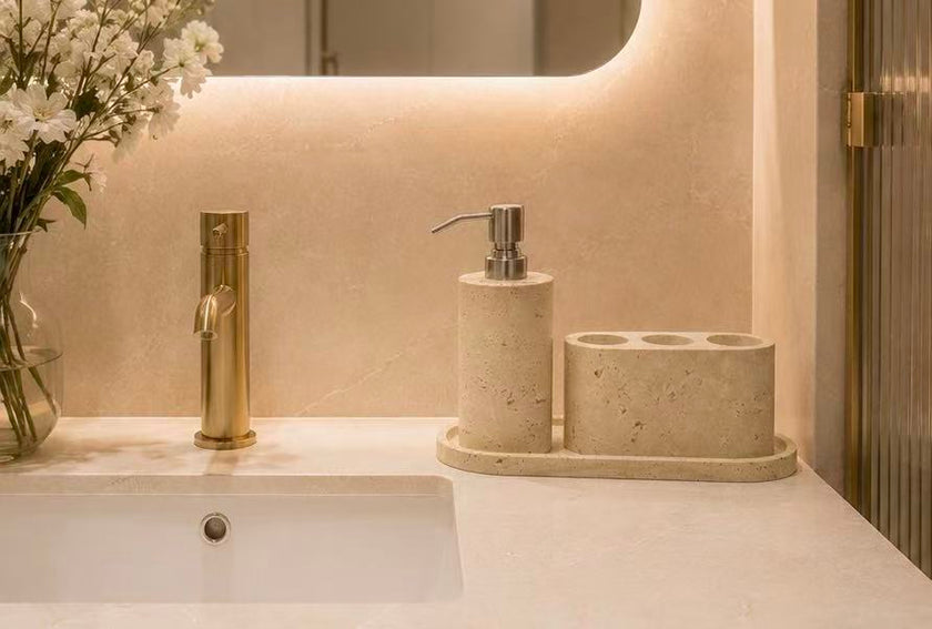 Travertine The Earthy Trio