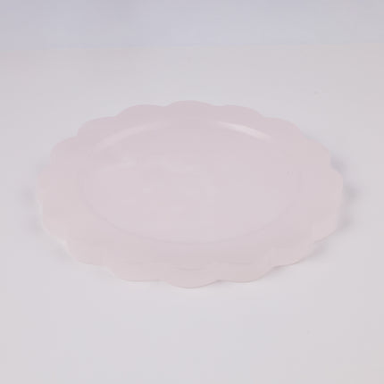 Afghan Pink Onyx Petal Tray