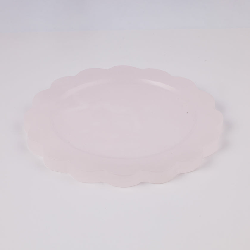 Afghan Pink Onyx Petal Tray