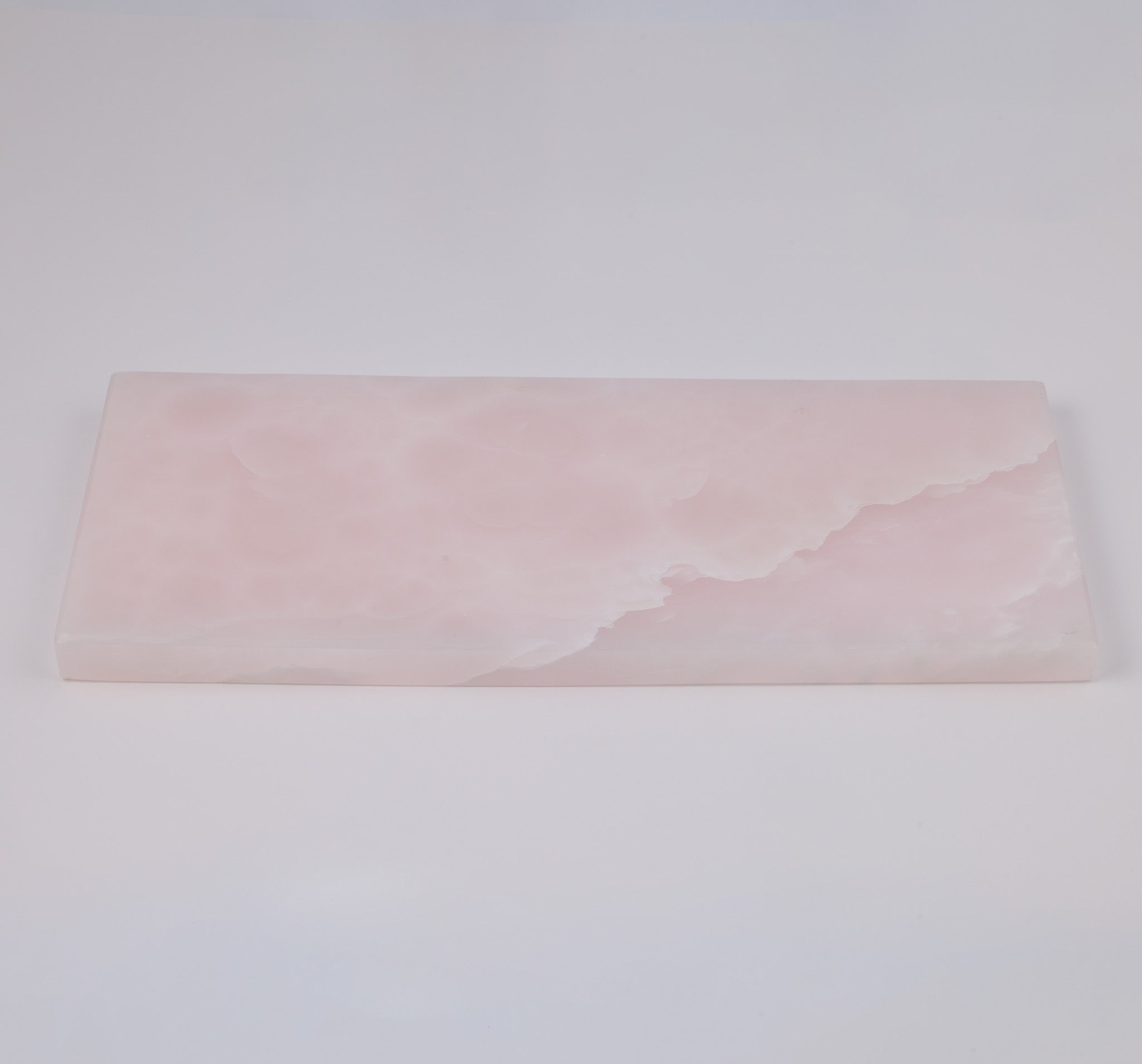 Afghan Pink Onyx Plate