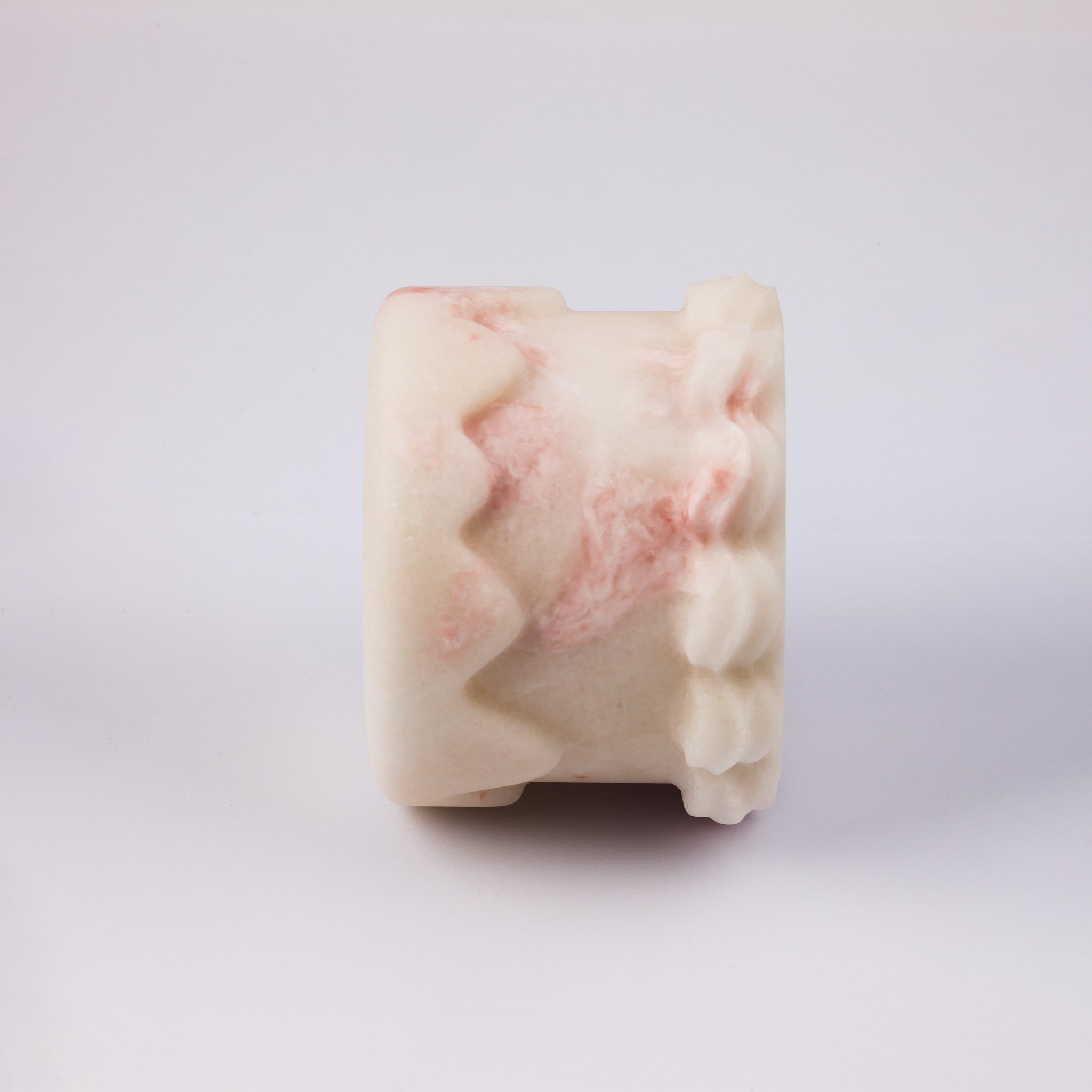 Pastel Rainbow Rose Cake Candle